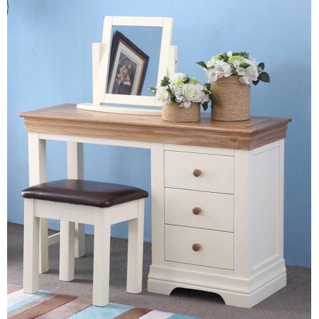 Oak04 : Bộ Bàn Phấn Trang Điểm - 03 Món